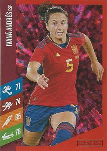 2023 Panini Family FIFA Women's World Cup - Foil #NNO Ivaná Andrés Front