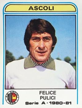 1980-81 Panini Calciatori #22 Felice Pulici Front