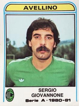 1980-81 Panini Calciatori #43 Sergio Giovannone Front