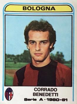 1980-81 Panini Calciatori #62 Corrado Benedetti Front
