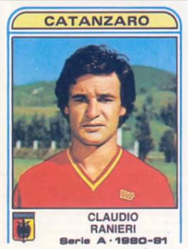 1980-81 Panini Calciatori #121 Claudio Ranieri Front