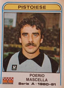 1980-81 Panini Calciatori #250 Poerio Mascella Front