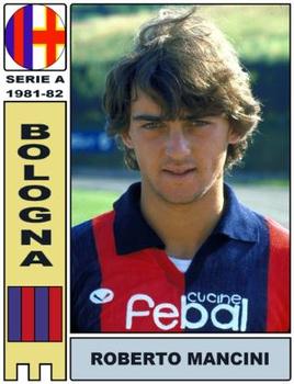 1981-82 Panini Calciatori #50 Roberto Mancini Front
