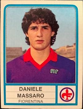 1983-84 Panini Calciatori #63 Daniele Massaro Front