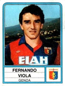 1983-84 Panini Calciatori #92 Fernando Viola Front