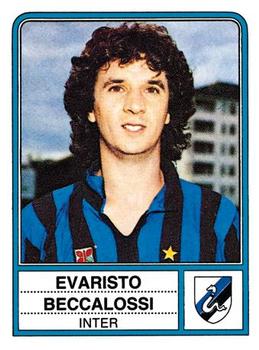 1983-84 Panini Calciatori #98 Evaristo Beccalossi Front