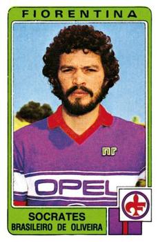 1984-85 Panini Calciatori #104 Socrates Brasileiro de Oliveira Front