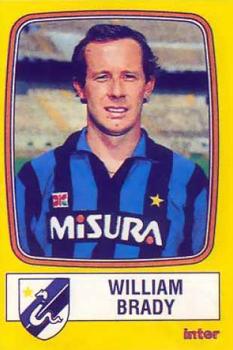 1985-86 Panini Calciatori #102 William Brady Front