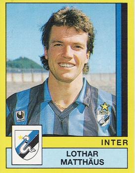 1988-89 Panini Calciatori #132 Lothar Matthäus Front