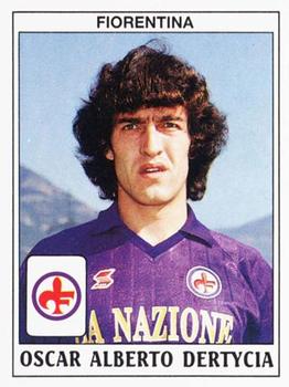 1989-90 Panini Calciatori #126 Oscar Alberto Dertycia Front