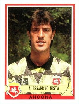 1992-93 Panini Calciatori #41 Alessandro Nista Front