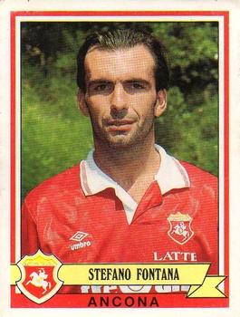 1992-93 Panini Calciatori #42 Stefano Fontana Front