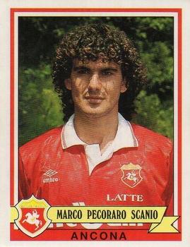 1992-93 Panini Calciatori #45 Marco Pecoraro Scanio Front