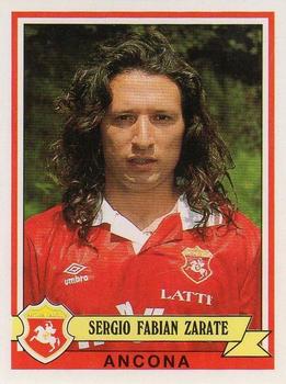 1992-93 Panini Calciatori #48 Sergio Fabian Zarate Front