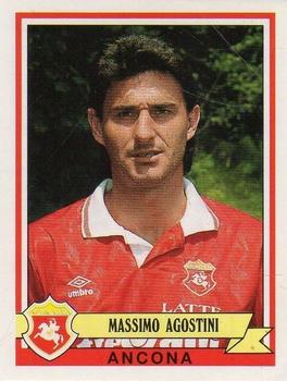 1992-93 Panini Calciatori #50 Massimo Agostini Front