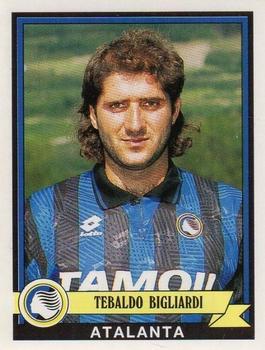 1992-93 Panini Calciatori #72 Tebaldo Bigliardi Front