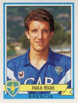 1992-93 Panini Calciatori #76 Paolo Negro Front
