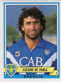 1992-93 Panini Calciatori #79 Luciano De Paola Front
