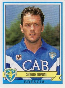 1992-93 Panini Calciatori #83 Sergio Domini Front