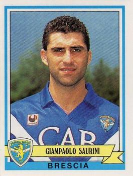1992-93 Panini Calciatori #84 Giampaolo Saurini Front