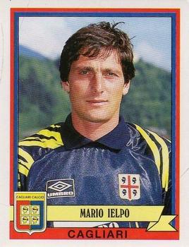 1992-93 Panini Calciatori #92 Mario Ielpo Front