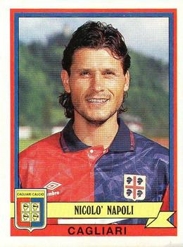 1992-93 Panini Calciatori #93 Nicolo’ Napoli Front