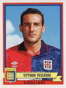 1992-93 Panini Calciatori #98 Vittorio Pusceddu Front