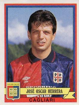 1992-93 Panini Calciatori #100 José Oscar Herrera Front