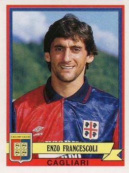1992-93 Panini Calciatori #101 Enzo Francescoli Front