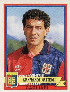1992-93 Panini Calciatori #102 Gianfranco Matteoli Front