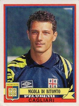 1992-93 Panini Calciatori #104 Nicola Di Bitonto Front