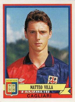 1992-93 Panini Calciatori #105 Matteo Villa Front