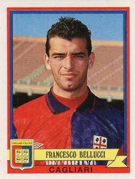 1992-93 Panini Calciatori #106 Francesco Bellucci Front