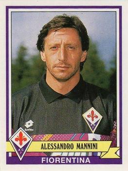 1992-93 Panini Calciatori #109 Alessandro Mannini Front