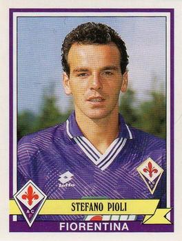 1992-93 Panini Calciatori #115 Stefano Pioli Front