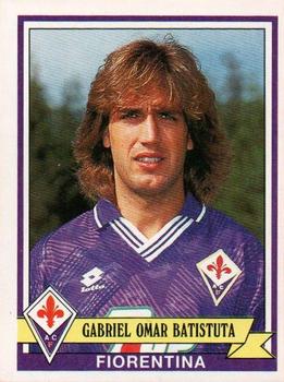 1992-93 Panini Calciatori #118 Gabriel Omar Batistuta Front