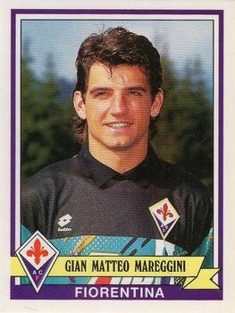 1992-93 Panini Calciatori #121 Gian Matteo Mareggini Front