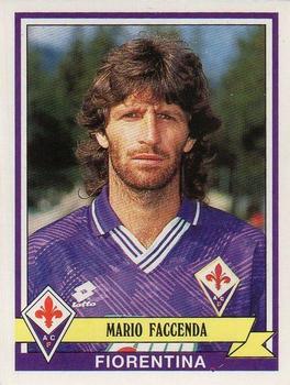 1992-93 Panini Calciatori #122 Mario Faccenda Front