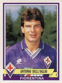 1992-93 Panini Calciatori #123 Antonio Dell'Oglio Front