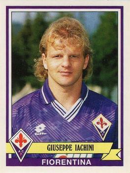 1992-93 Panini Calciatori #124 Giuseppe Iachini Front
