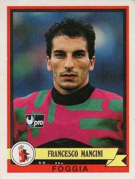1992-93 Panini Calciatori #126 Francesco Mancini Front