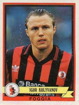 1992-93 Panini Calciatori #135 Igor Kolyvanov Front