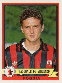 1992-93 Panini Calciatori #136 Pasquale De Vincenzo Front