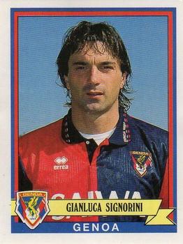1992-93 Panini Calciatori #149 Gianluca Signorini Front