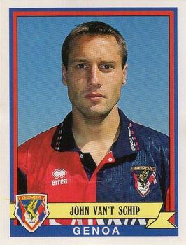 1992-93 Panini Calciatori #150 John van 't Schip Front