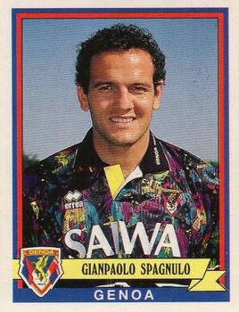 1992-93 Panini Calciatori #155 Gianpaolo Spagnulo Front
