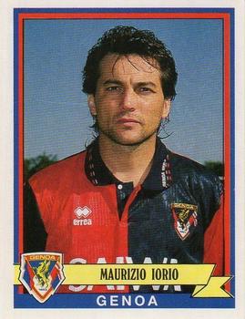 1992-93 Panini Calciatori #158 Maurizio Iorio Front