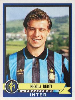 1992-93 Panini Calciatori #164 Nicola Berti Front