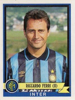 1992-93 Panini Calciatori #165 Riccardo Ferri Front