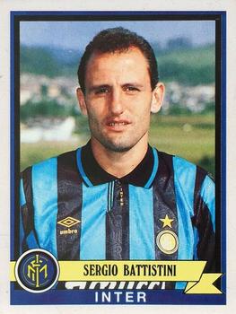 1992-93 Panini Calciatori #166 Sergio Battistini Front